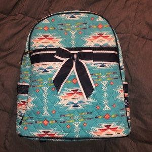 🌵Tequila Sunrise Quilted Backpack🌵